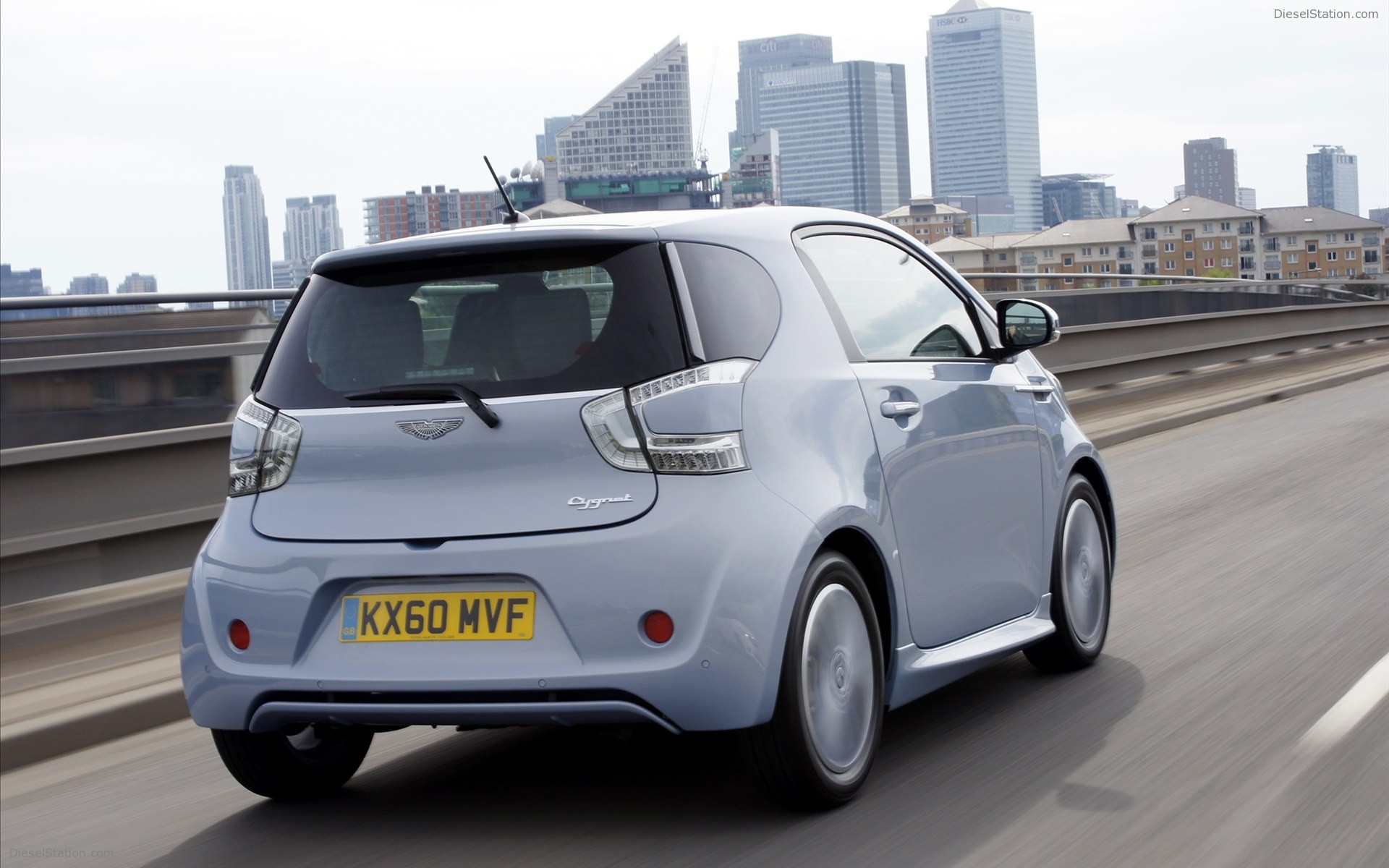 Aston Martin Cygnet 2011